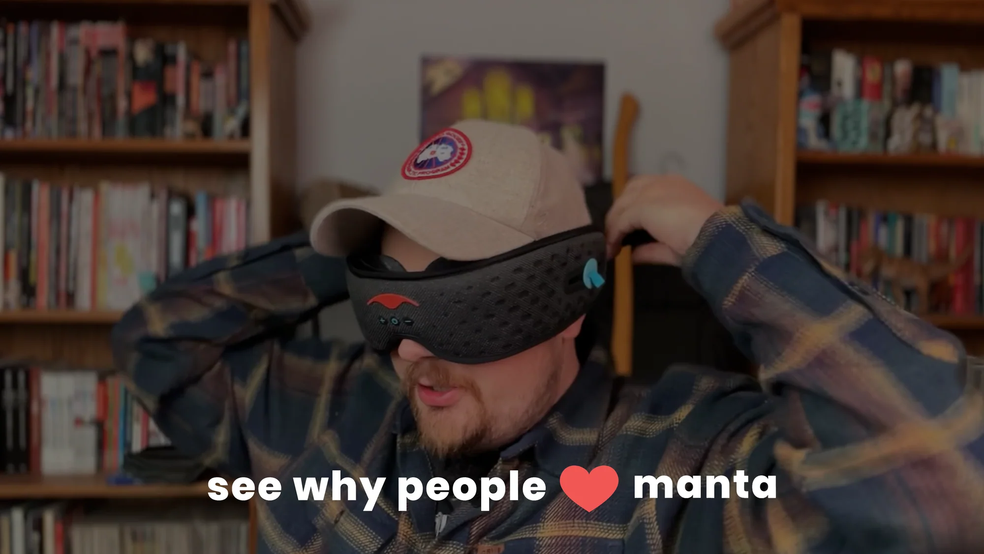 Manta SOUND Sleep Mask - 10% Off - Image 26