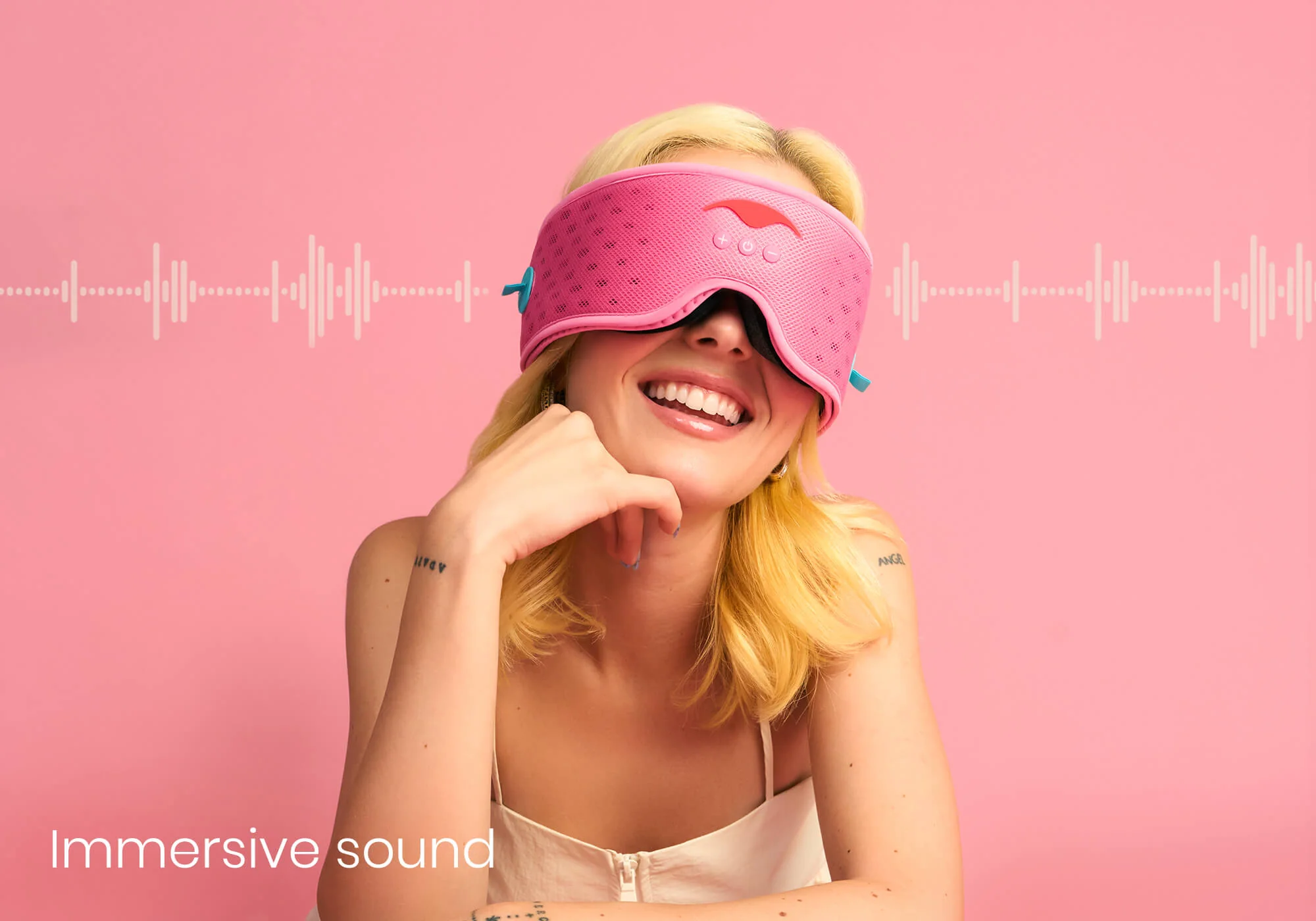Manta SOUND Sleep Mask - 10% Off - Image 36
