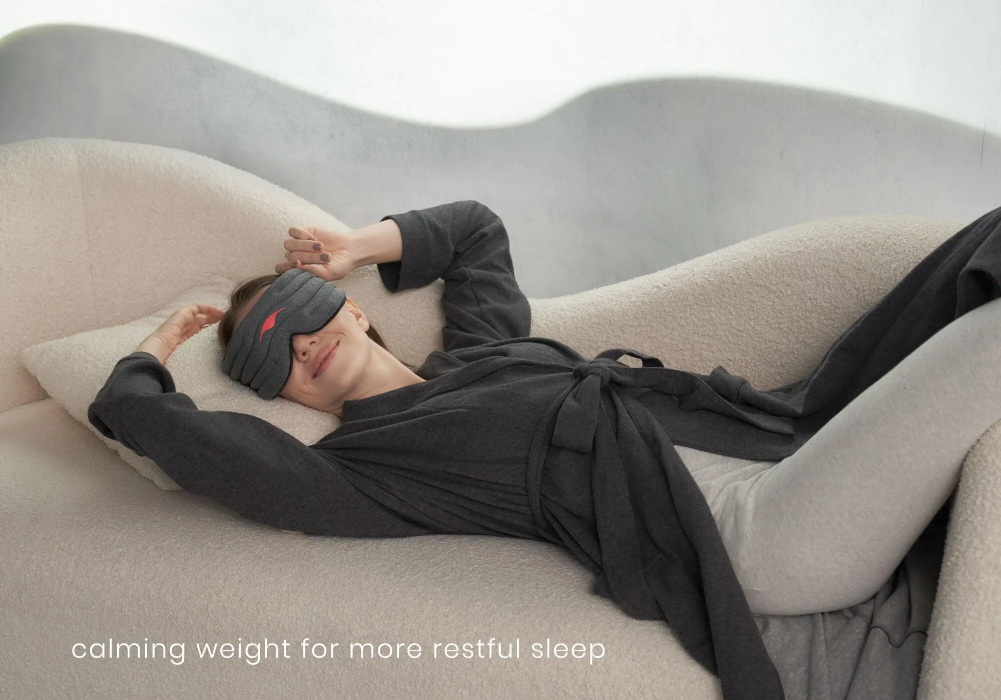 Manta WEIGHTED Sleep Mask DUO - Image 10